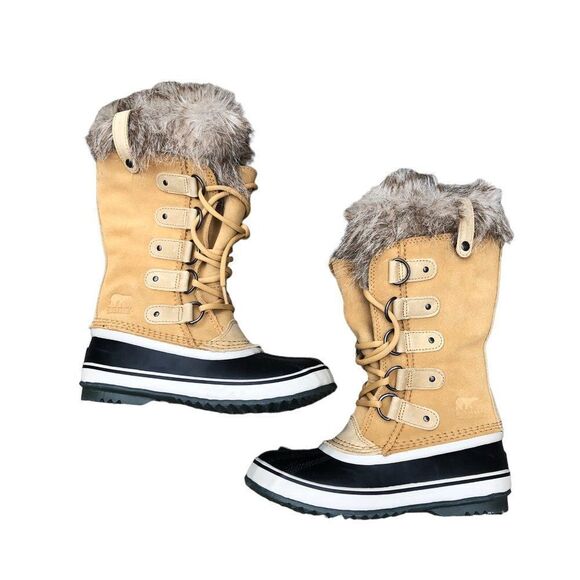 SOREL Joan of Arctic Boots Size 6.5 Womens - Picture 2 of 16